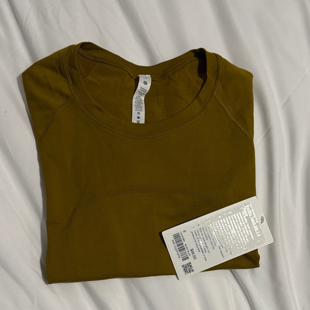 lululemon swiftly tech SS 2.0 *race